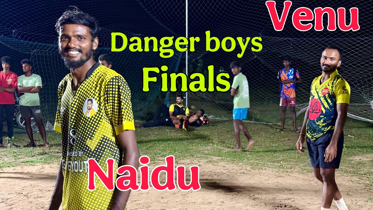 Varanavasi 50.000 Finals Danger Boys vs GuruNatha Friends Best of 3 set 1