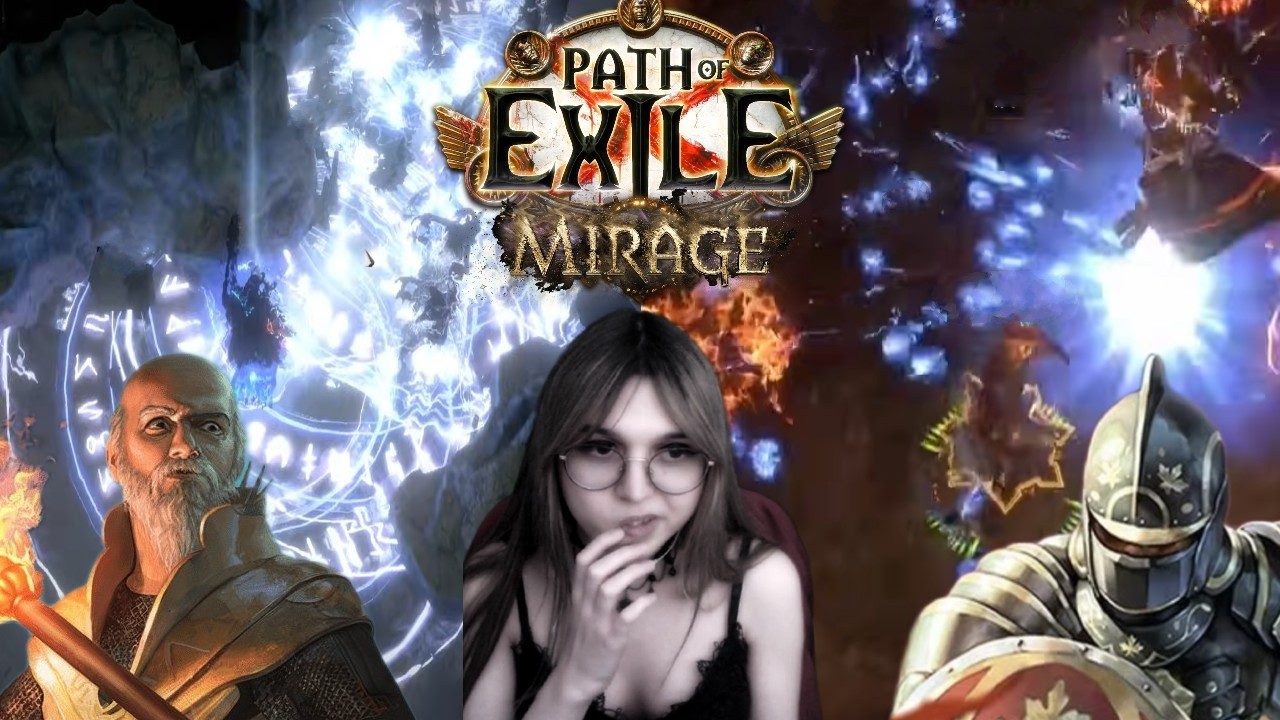 My League Starter Build Plans For PoE 3.28 Mirage