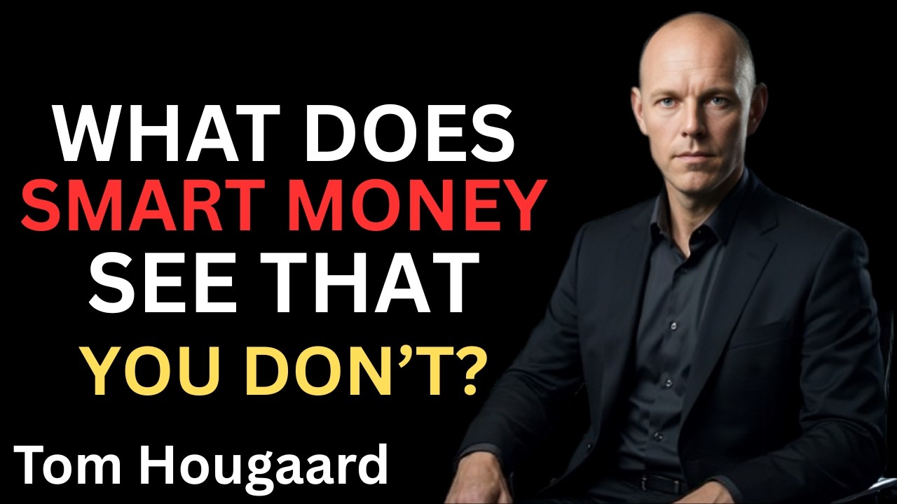 How Smart Money Moves the Market Before You Even See it| TOM HUGAARD