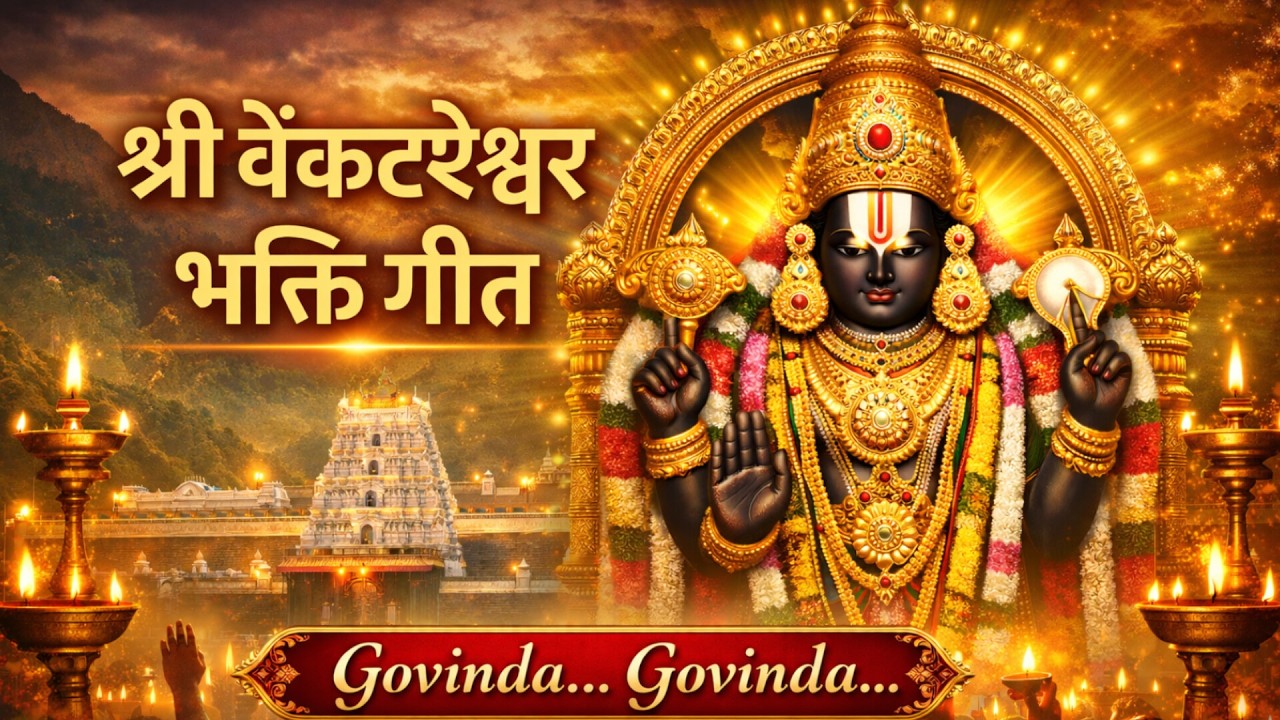 शनिवार विशेष श्री वेंकटेश्वर स्वामी गीत |  Devotional songs Hindi #venkateswaraswamy