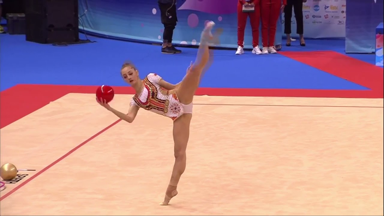 Boryana Kaleyn (BUL) - Ball, AA | 37th European Championships 2021 - 27.400