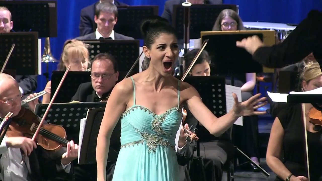 Tatevik Arakelian – W.A.Mozart – Mitridate – Nel grave tormento (Ústí nad Labem 2017)