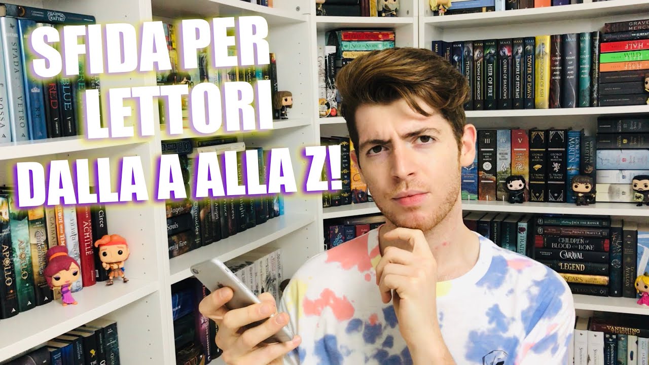 SFIDA PER LETTORI... DALLA A ALLA Z! 📚