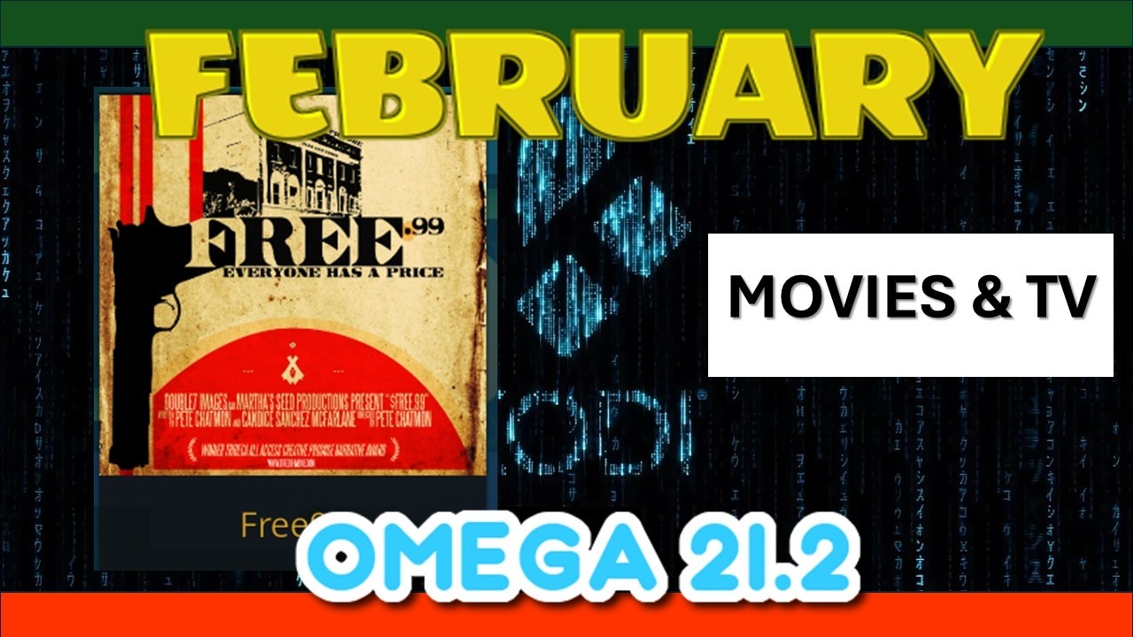 Как установить Free99 для KODI OMEGA 21.2 [февраль 2026]