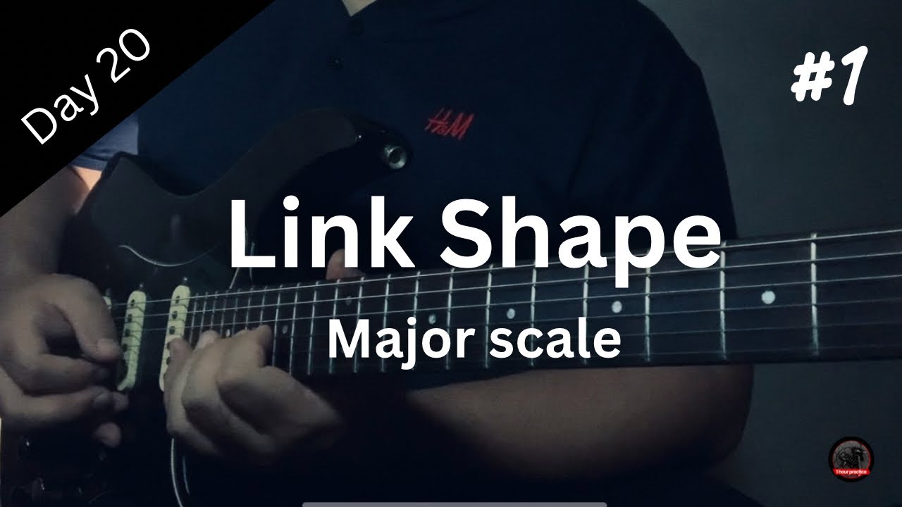 Back To Basic Challenge Day20: Connecting Major Scale Shapes
