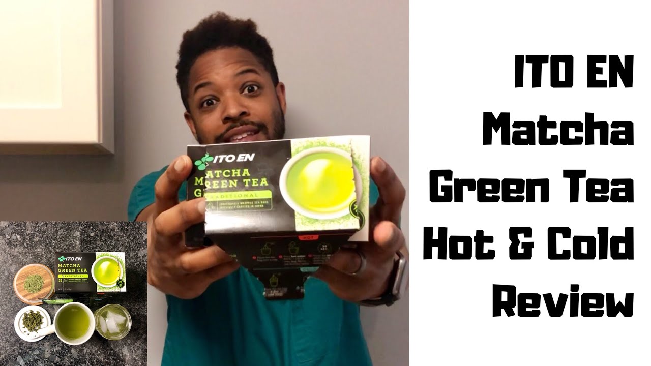 ITO EN Matcha Green Tea Review - Traditional Matcha Green Tea & Sencha Green Tea in Tea Bags