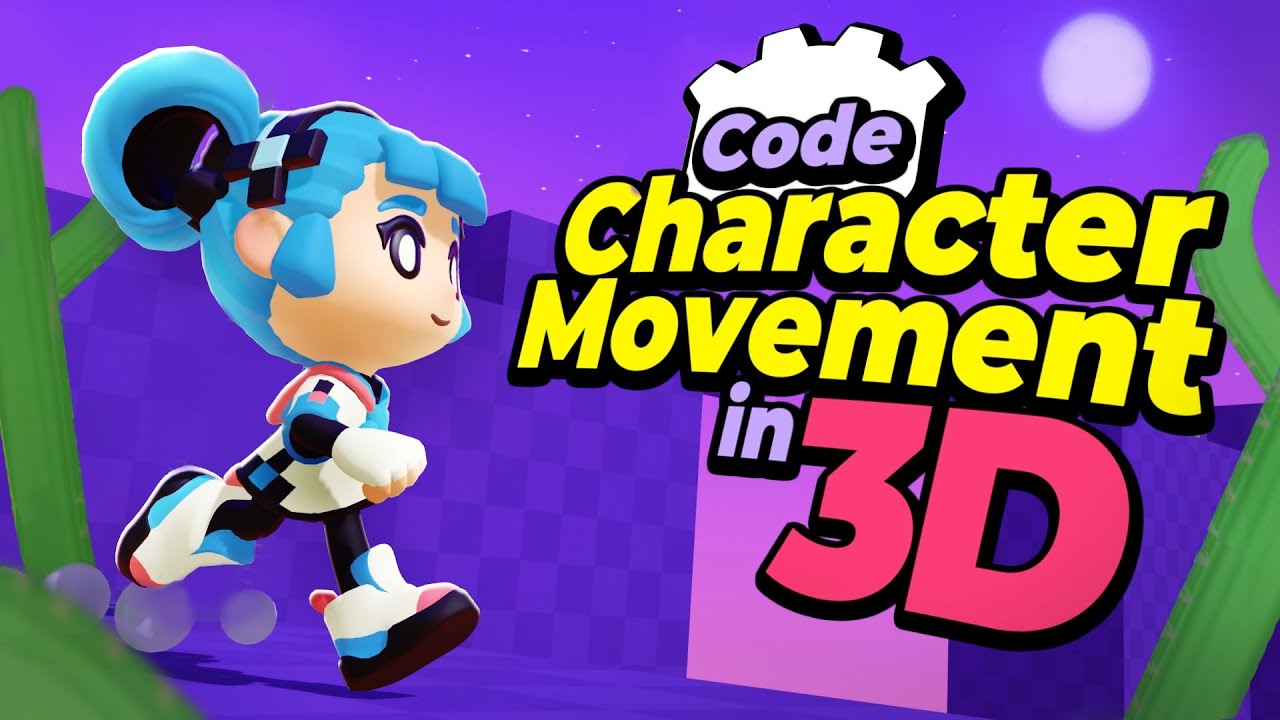 3D TUTORIAL: Make a Smooth 3D Character Controller in Godot 4