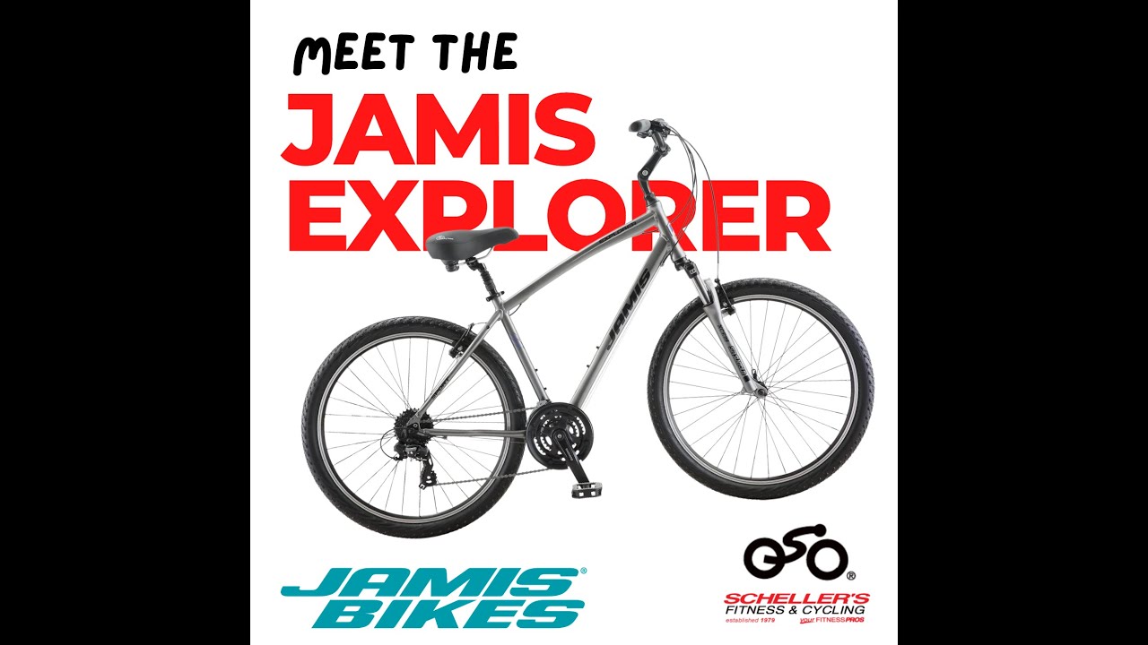 Meet the Jamis Explorer! | Comfortable, Accessible, and Fun