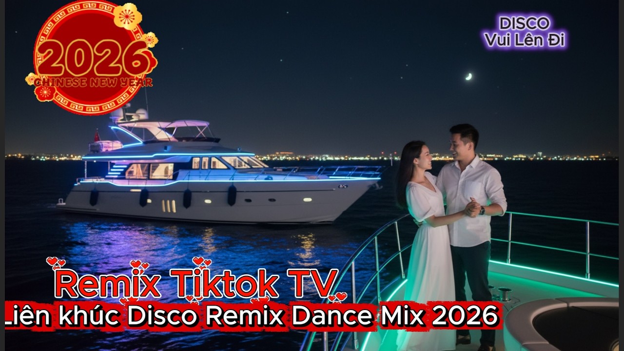 Liên khúc nhạc Remix tiktok 2026| Nhạc Remix Tết Việt Nam HOT trend  Dance Mix 2026| Remix tiktok TV