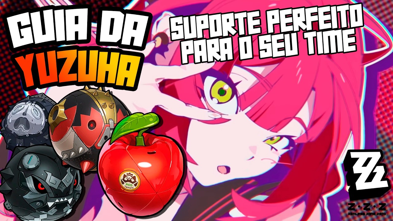 ELA É O SUPORTE PERFEITO PARA O SEU TIME! - Guia da Yuzuha - Discos, Motores e Mecânicas - Zenless