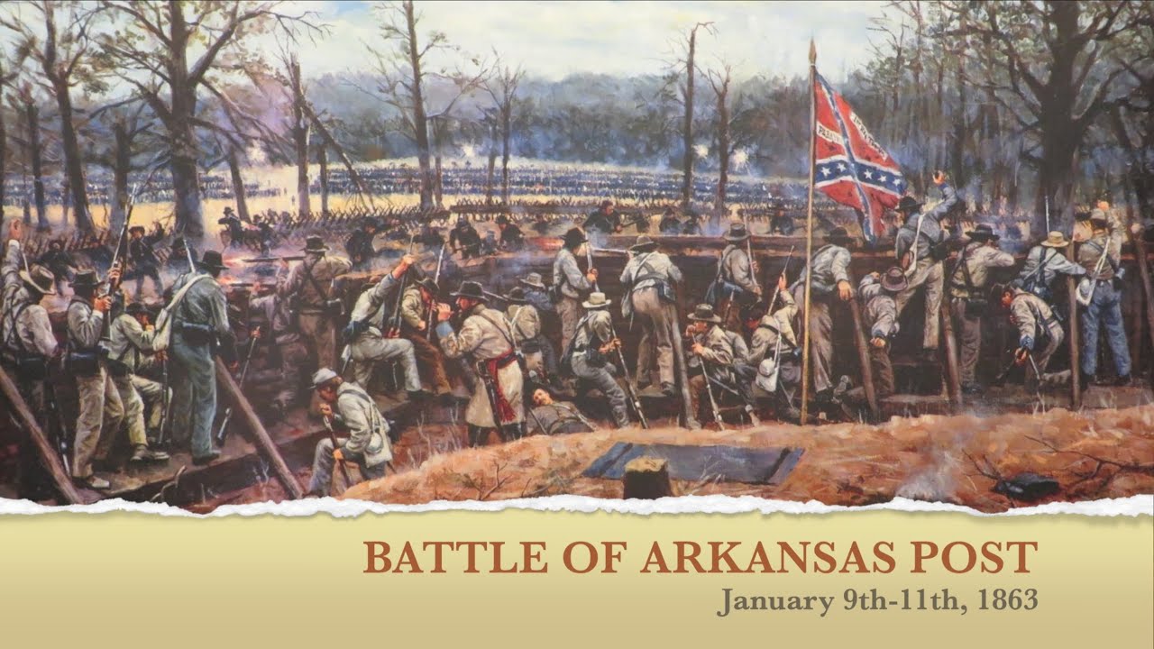 1863-04 Battle of Arkansas Post January 9–11, 1863