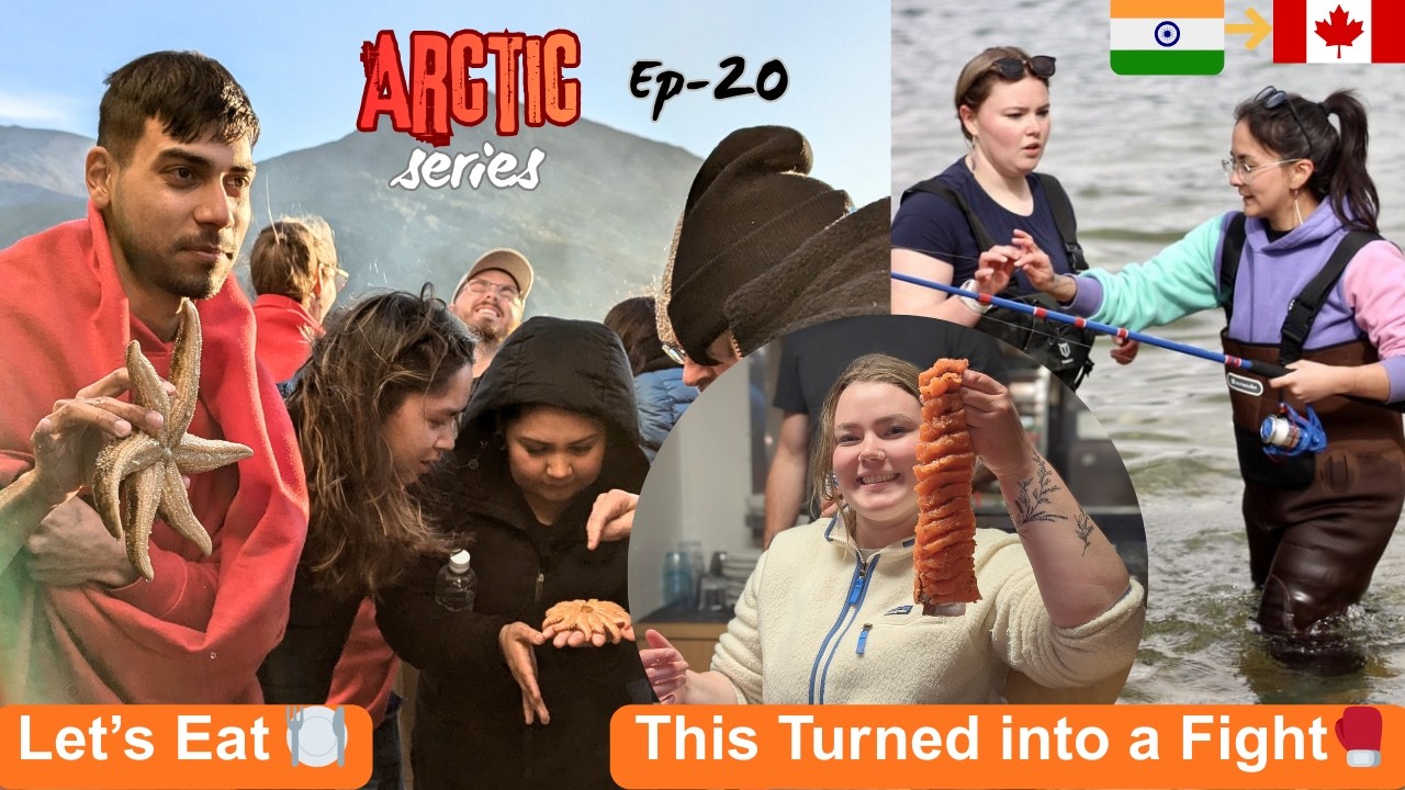 🇨🇦Who Won This Arctic Fishing Battle… and Why Was I in Trouble? EP 20