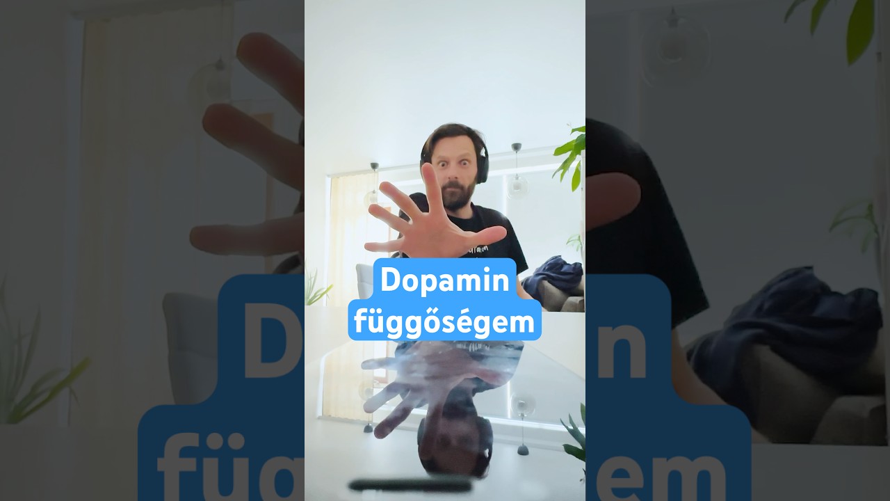 Dopamin f&uuml;ggős&eacute;gem &eacute;s ami ut&aacute;na van! #dopamin #f&uuml;ggős&eacute;g #offline #k&eacute;pernyőidő #kreativit&aacute;s