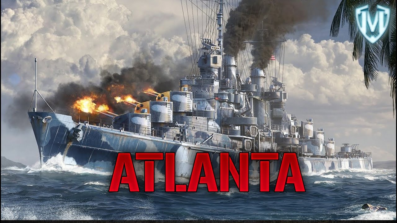 World Of Warships - Atlanta - Nadal warta zakupu?