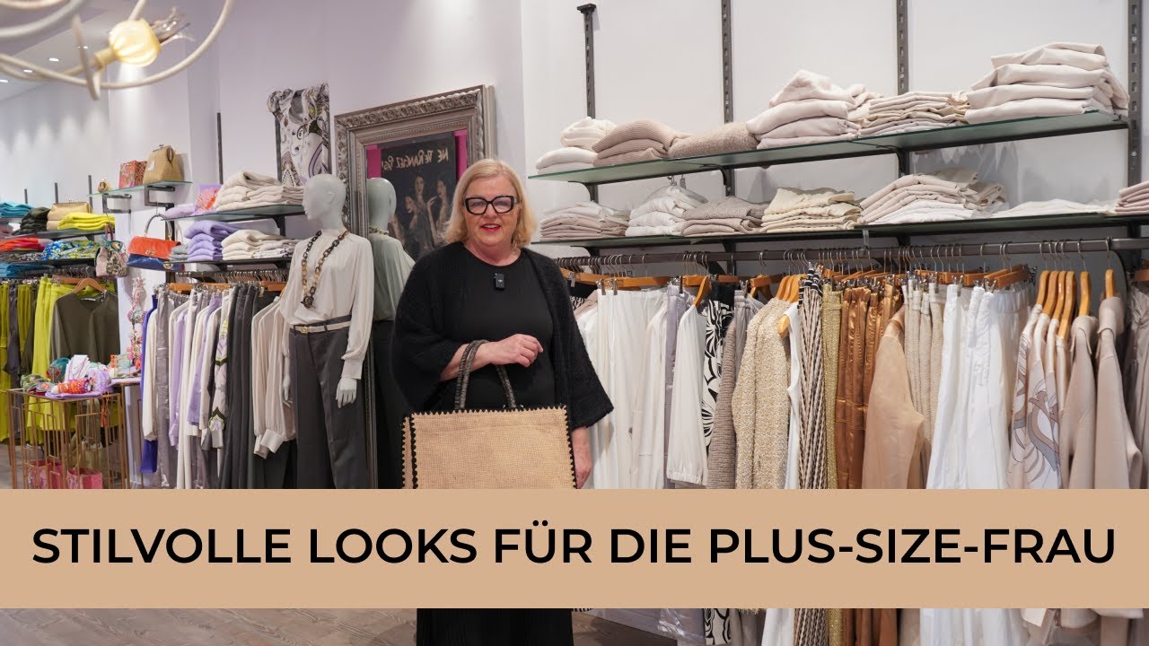Stilvolle Looks f&uuml;r die Plus-Size-Frau mit Jutta Nestler