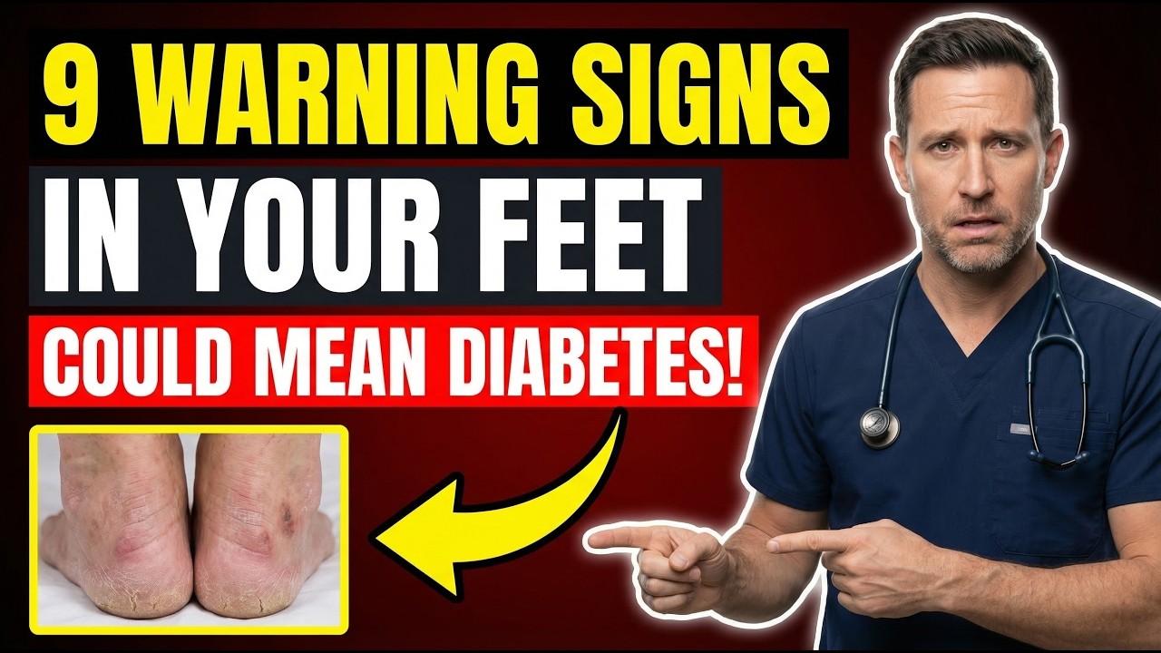 9 Warning Signs in Your Feet That Could Mean Diabetes (Don’t Ignore These!)