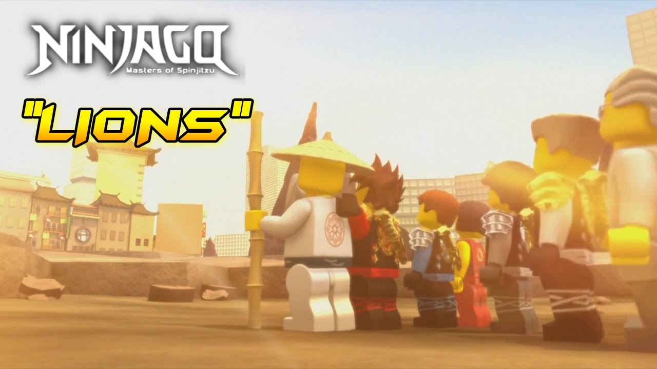 Ninjago | We'll Walk As Lions