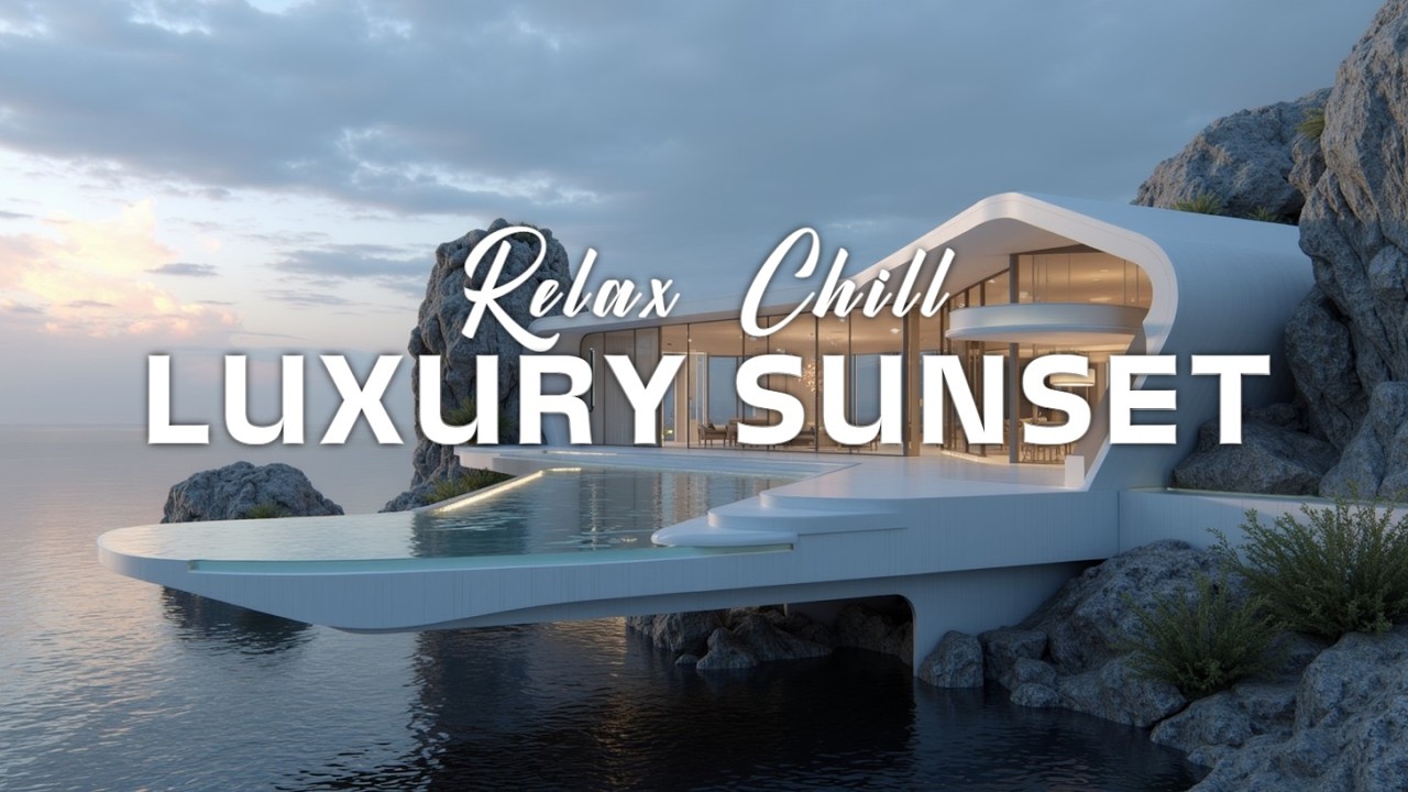 Роскошный Chillout Lounge 2026 ~ Глубокий эмбиент и вид на океан