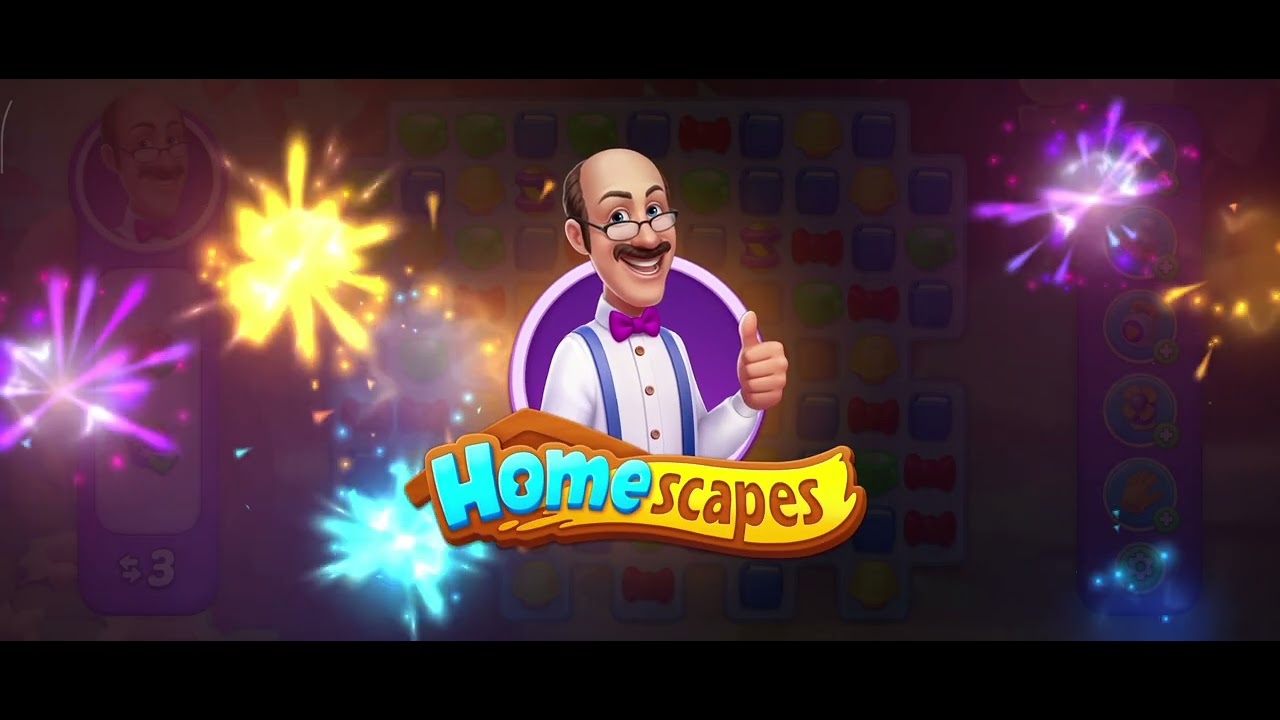 Level :3554✅|HOMESCAPES  |on_offline