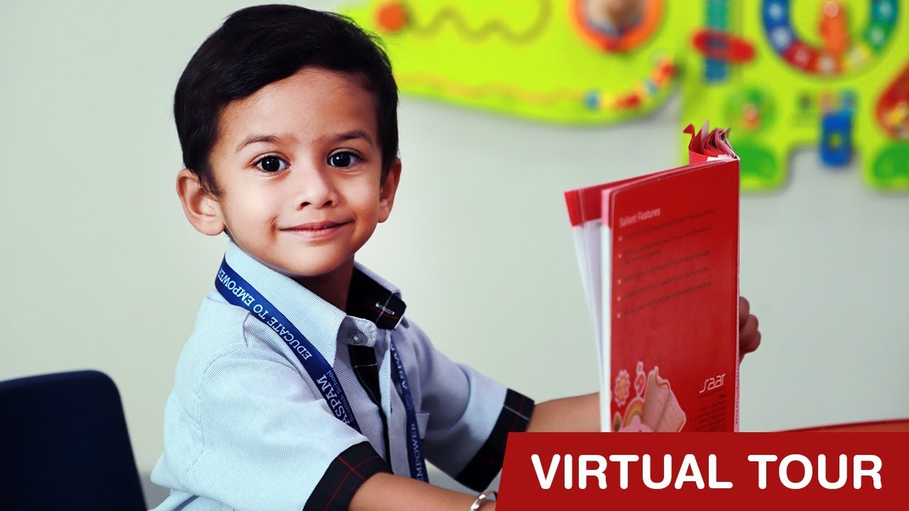 ASPAM Scottish School Virtual Tour | Best School in Noida (CBSE School in Noida)