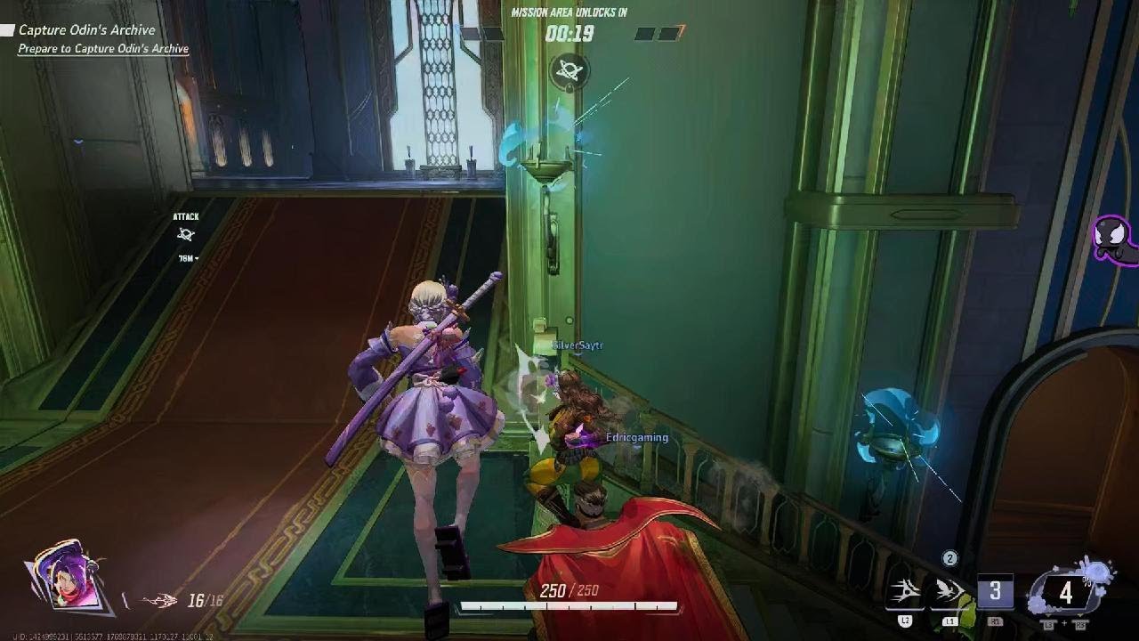 Marvel Rivals psylocke gameplay