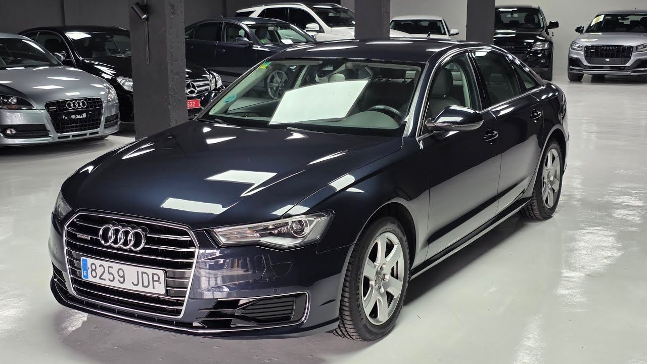 Audi a6 3.0 tdi 218cv 