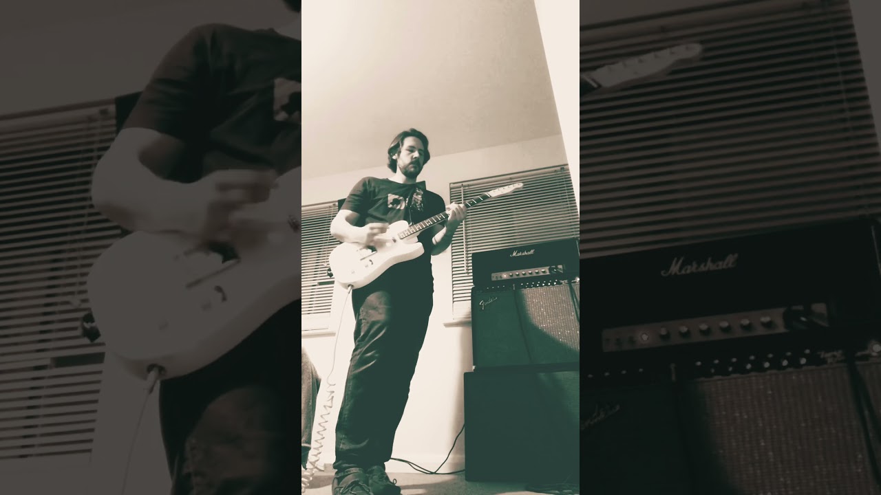 Jet . Are you gonna be my girl? #fender #marshall #telecaster #guitarcover #thatpedalshow #rock