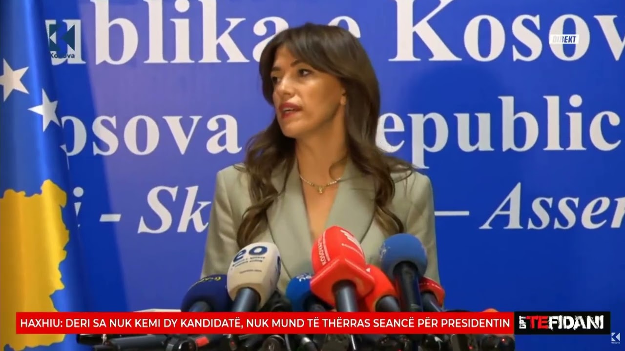 Vetëvendosje: Konjufca për President! Partia e Kurtit propozon ministrin e Jashtëm - Vizion Plus