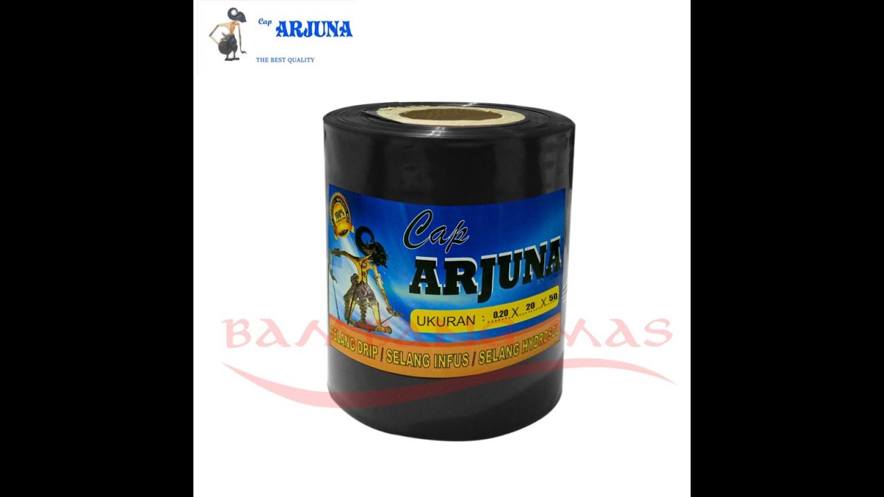 Selang Drip Selang Irigasi Plastik PE Super 4 Dim - Lebar 20 Cm