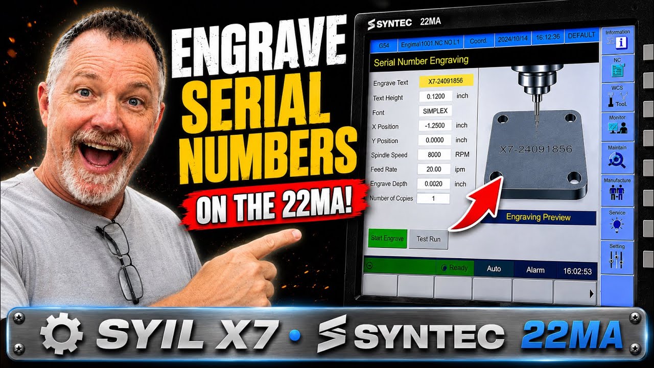 Serial numbers on the X7 22MA!!!