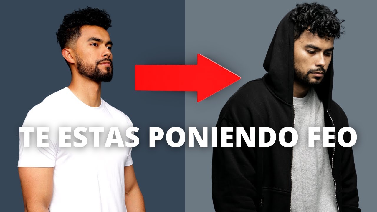 6 Señales Que Te Estás Volviendo Feo Sin Darte Cuenta