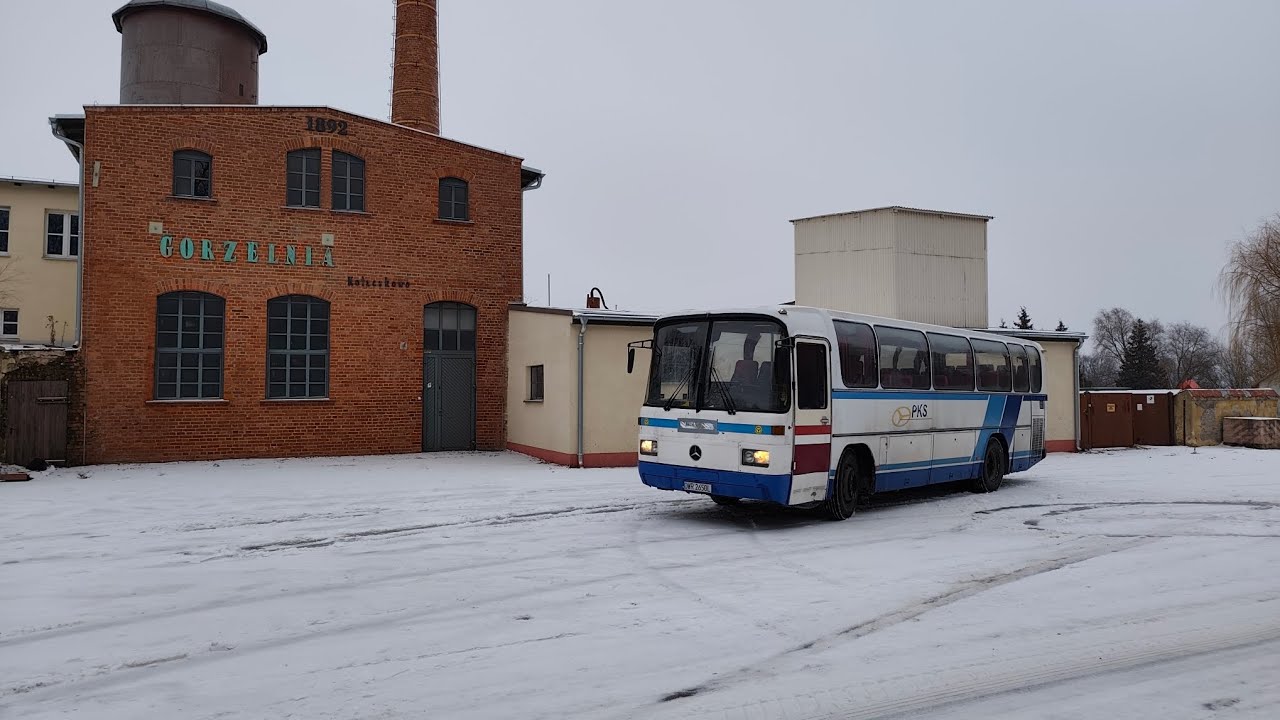 Obsługa pulpitu w Mercedesie o303 #2137