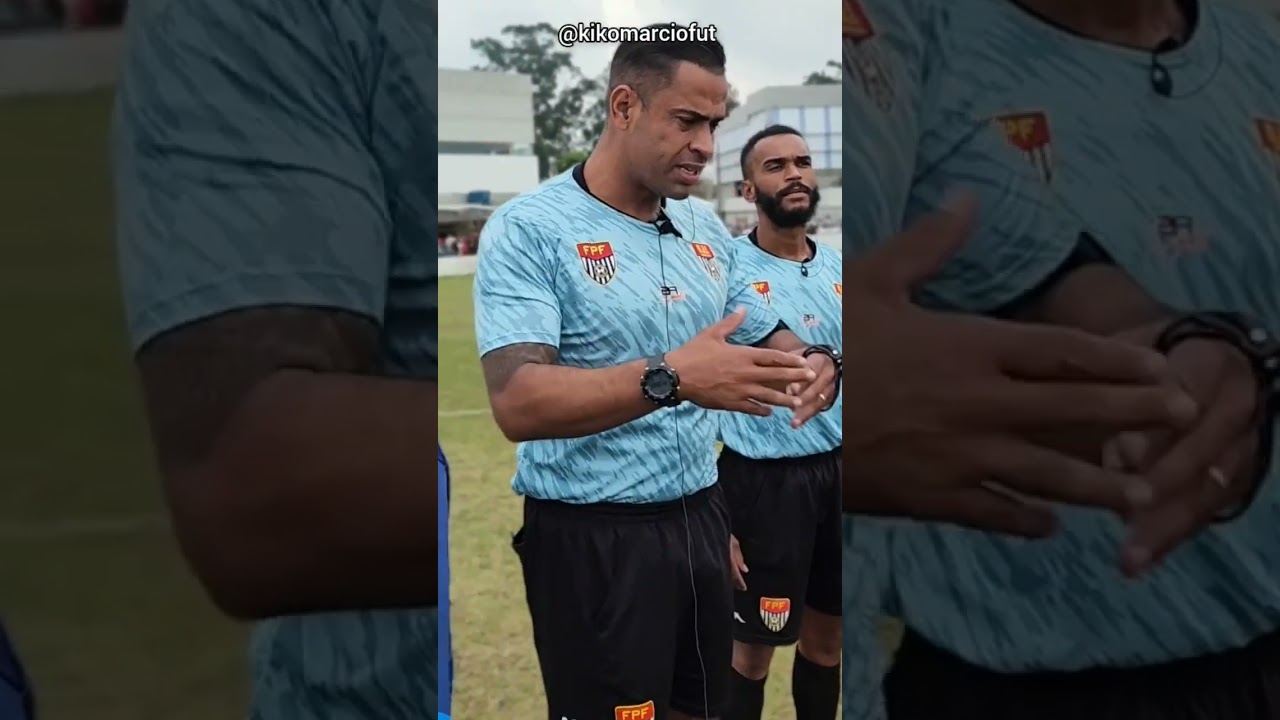 quando o juiz &eacute; preparado pra apitar na varzea
