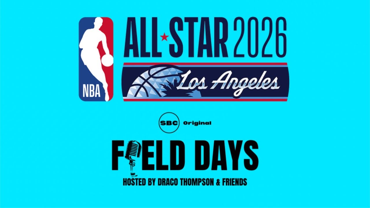 NBA All Star Rosters Set 2026! | Field Days | Draco Thompson & Friends | Draco Thompson