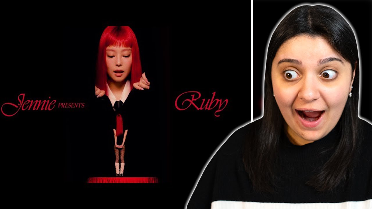 JENNIE - Ruby Full Album | REACTION!!