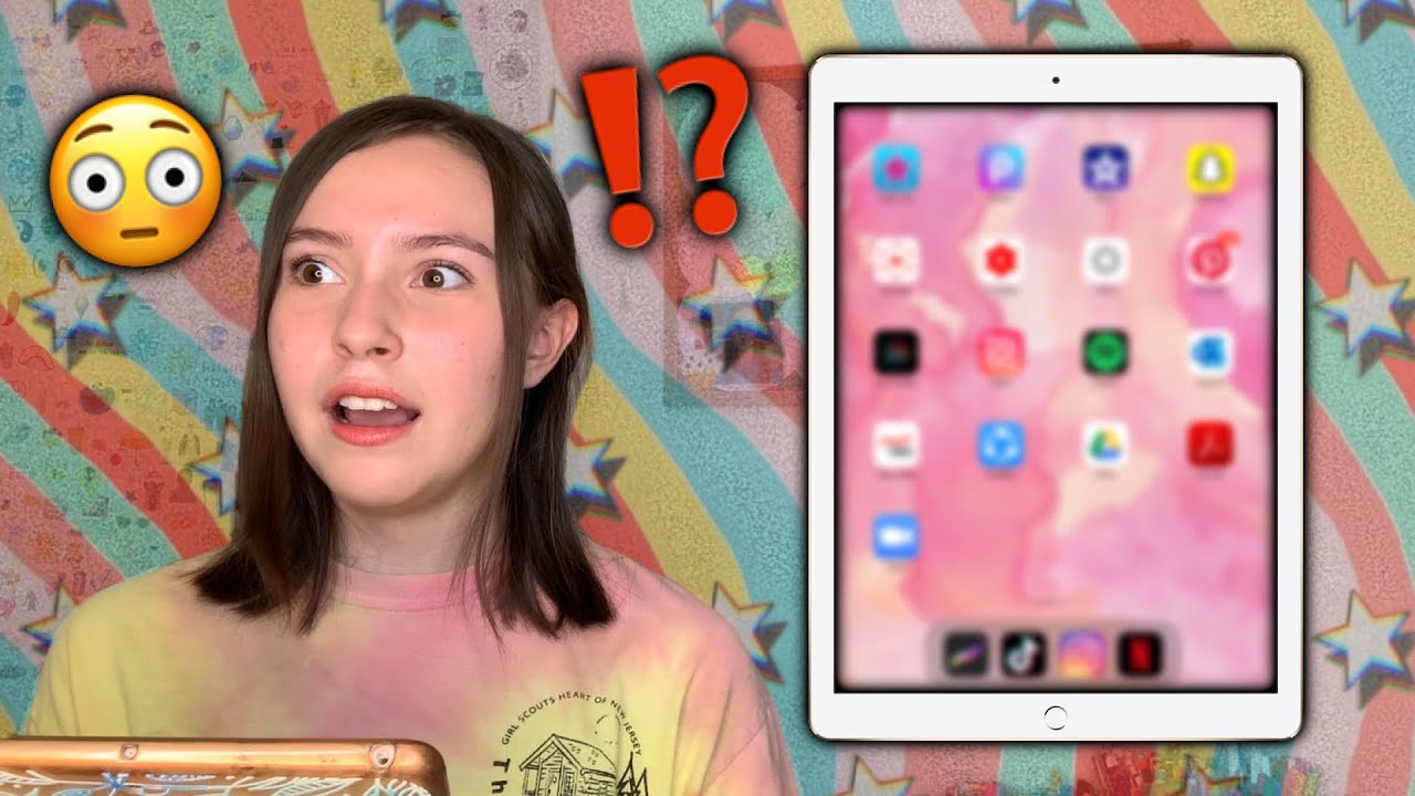 QUE HAY EN MI IPAD?📱❤️- Evelyn Rangel