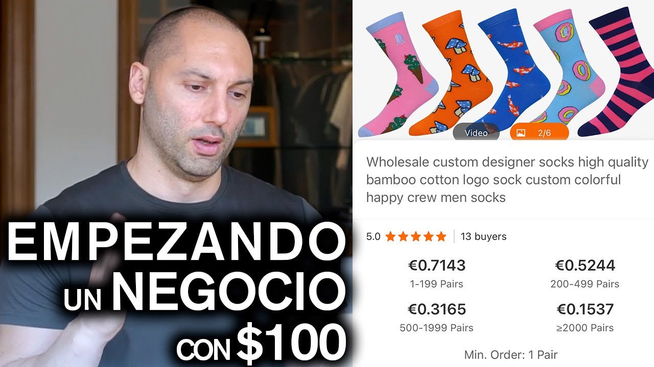 Cómo Empezar un Negocio de e-Commerce con $100 #HermoBenito