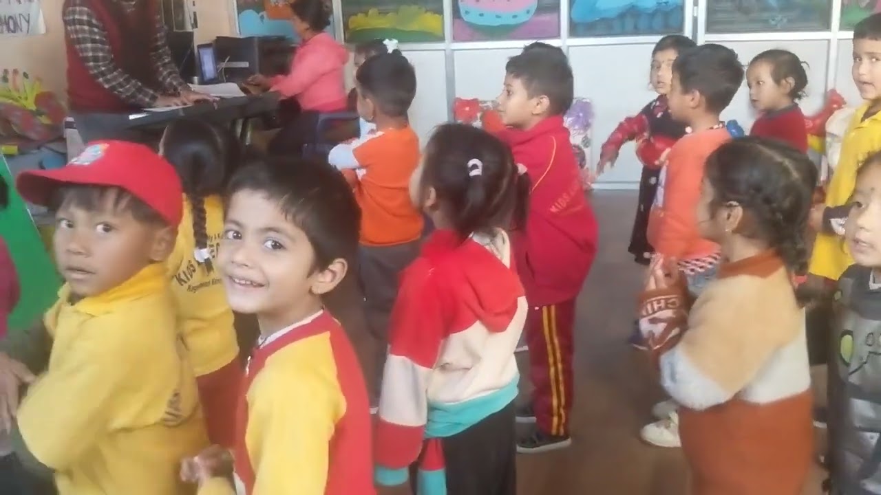 sana sana nani#practice#kidssong@kids liberty school