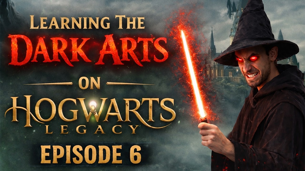 🔴 Learning The Dark Arts 😈✨ | Hogwarts Legacy Episode 6