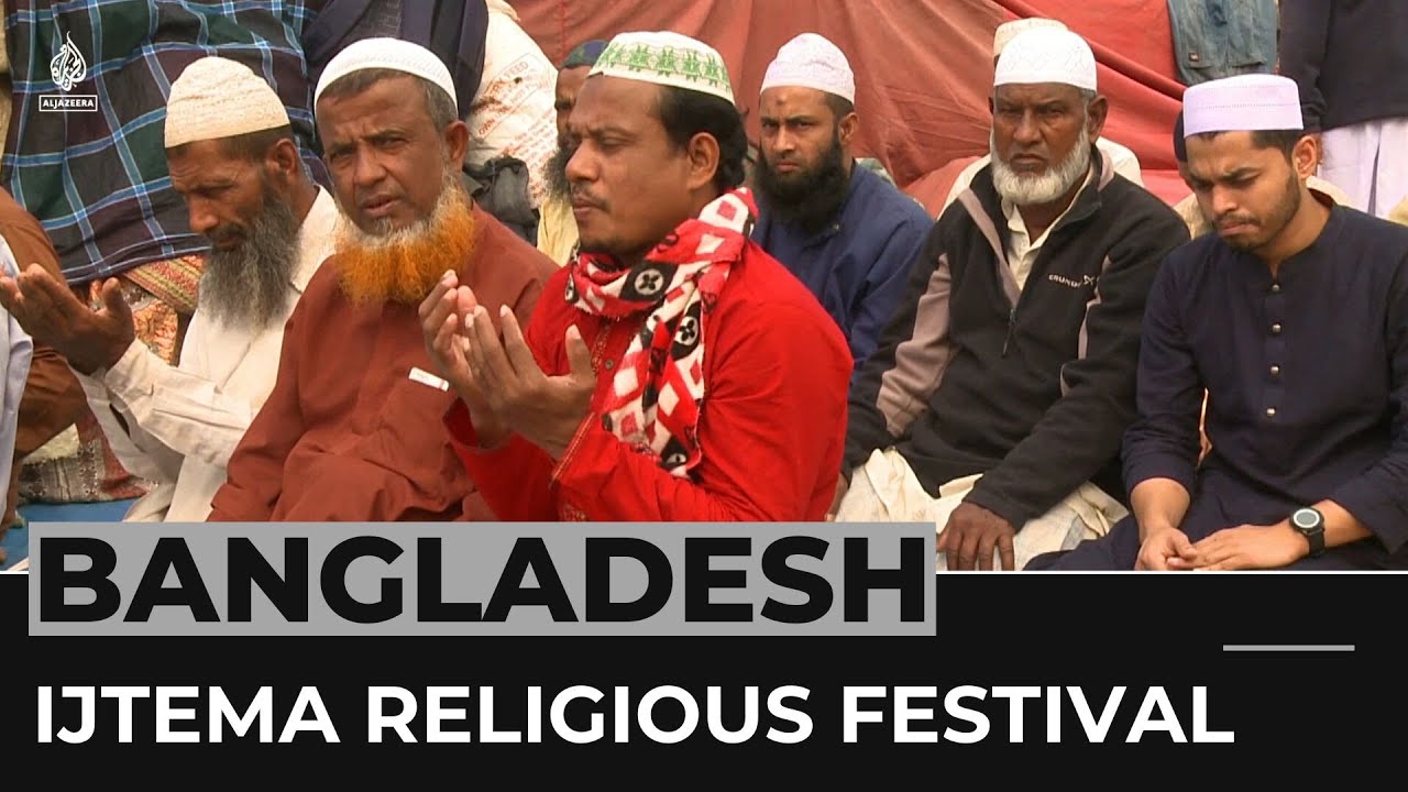 World's second-largest Muslim event begins in Bangladesh