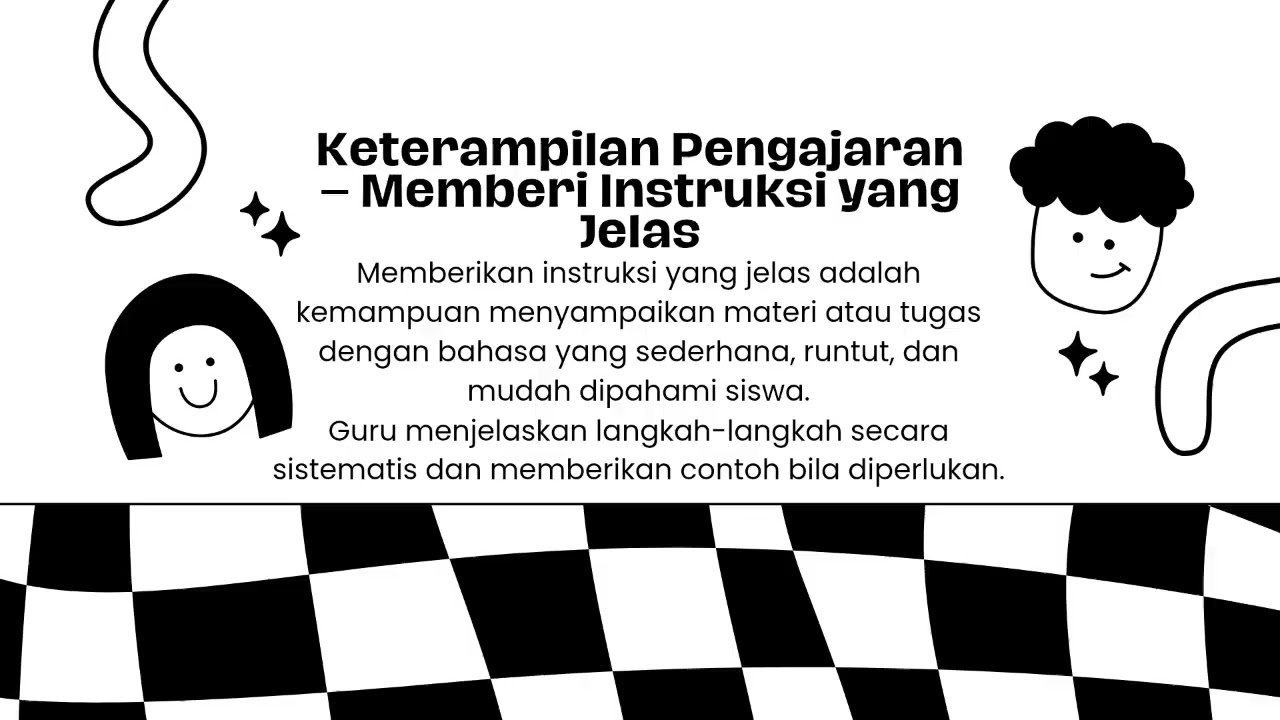 Keterampilan Interpersonal dan Keterampilan Pengajaran Dalam Pembelajaran 