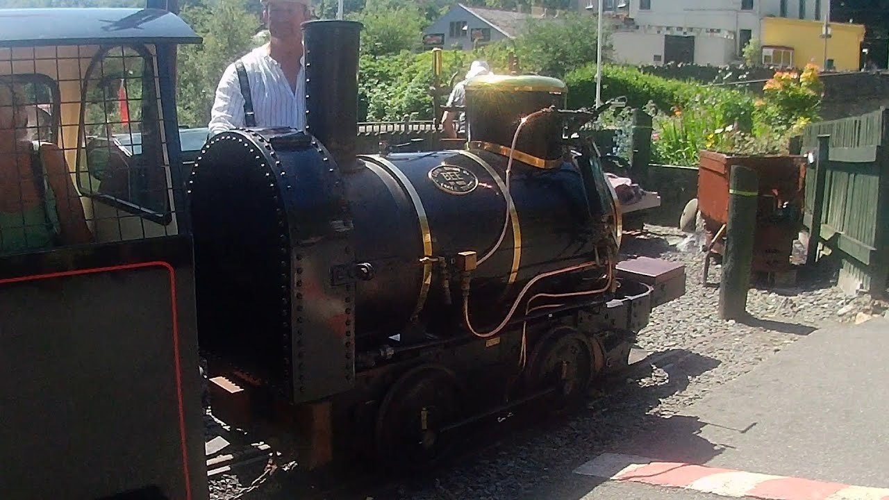 The Great Laxey Mine Railway