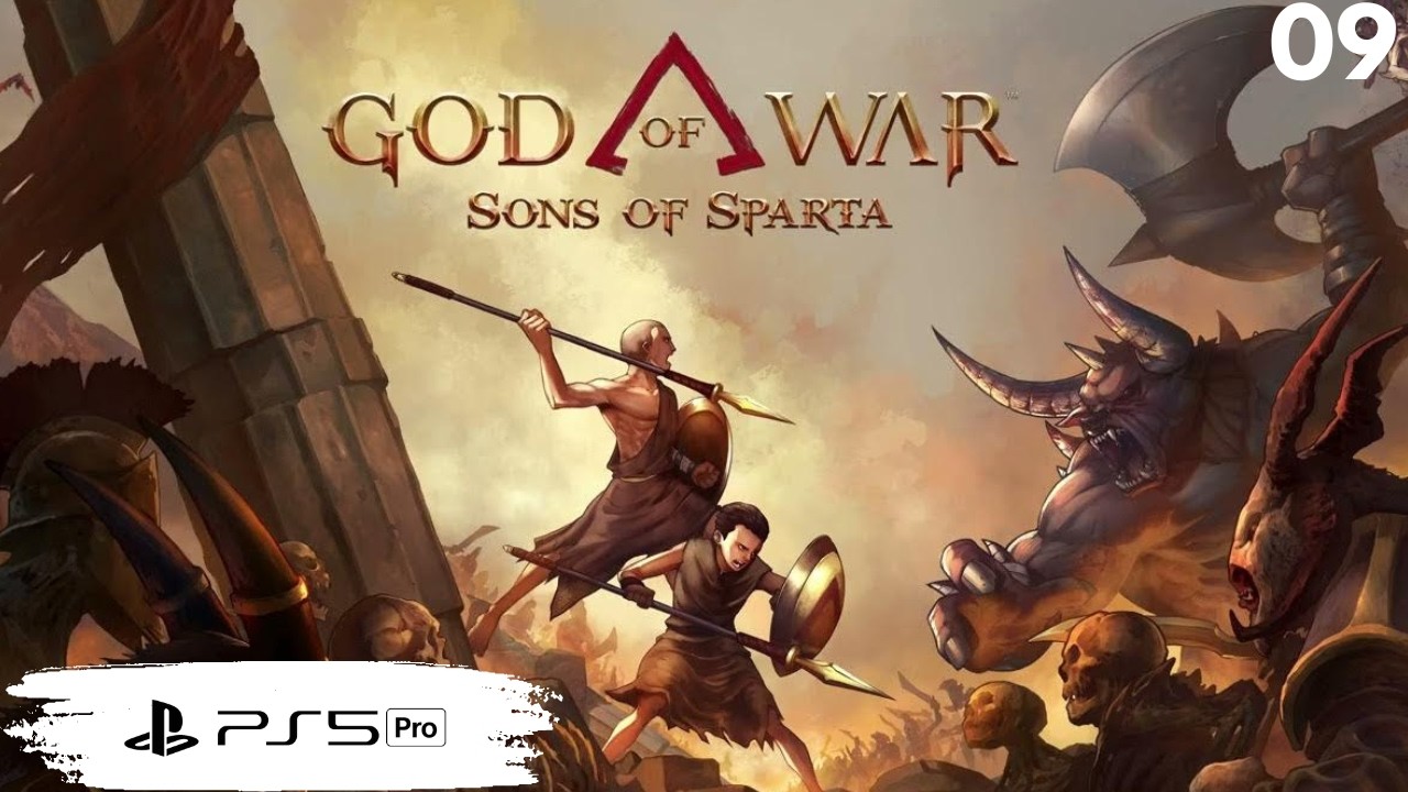 Lodowy Strażnik g&oacute;ry - Ponea | God of War Sons of Sparta⚔️ Let&rsquo;s Play PL #9