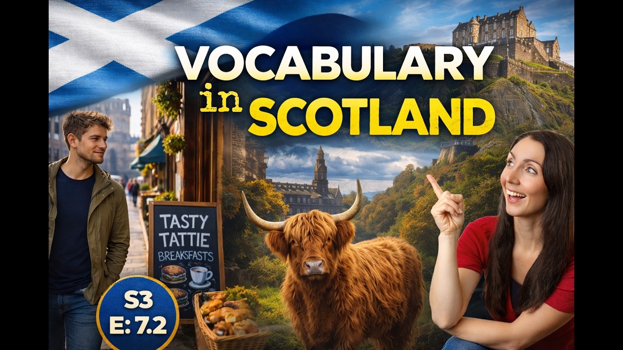 🎙️Everyday Words You’ll Hear in Scotland