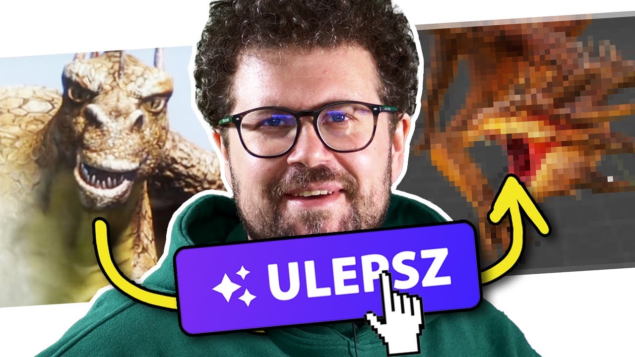 Poprawiliśmy efekty specjalne smoka z Wiedźmina