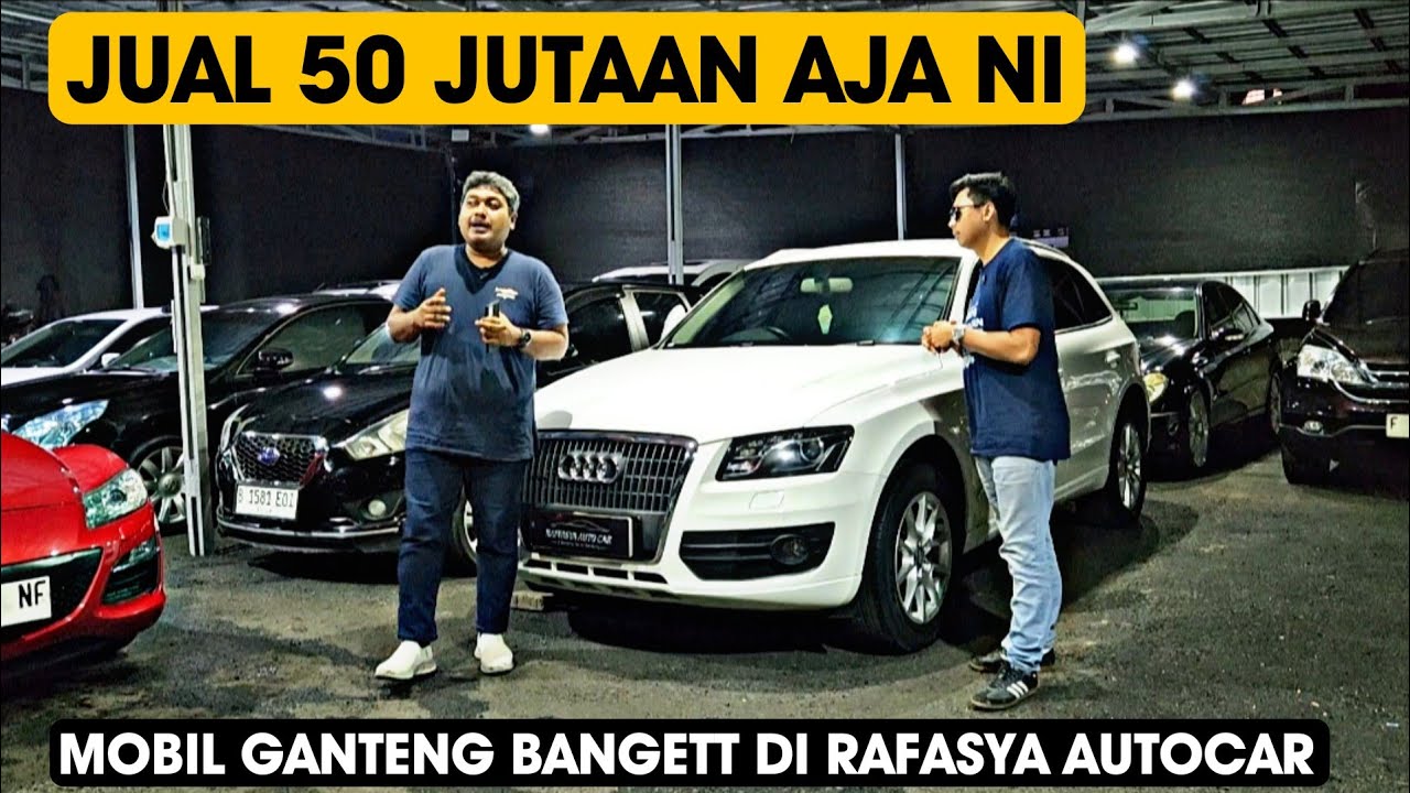 JUAL 50 Jutaan aja nih..Mobil Bekas Murah Bangett Yaa di Lapak Rafasya Auto Car
