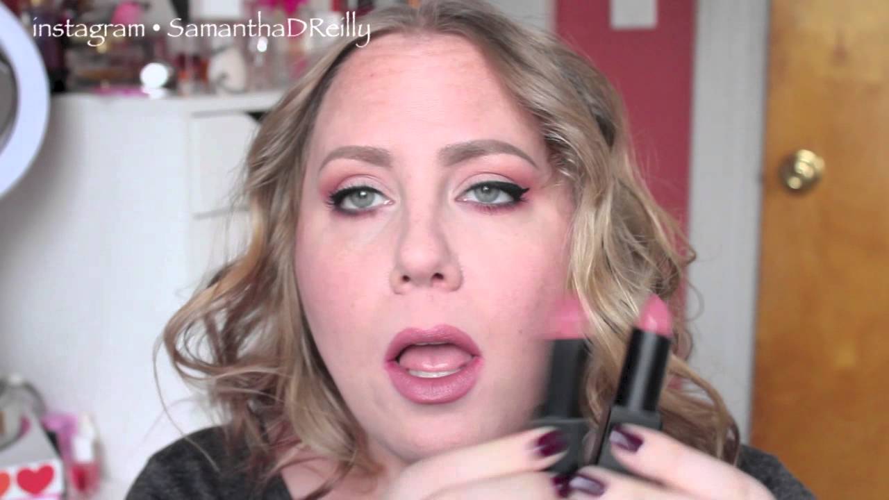 LET'S TRY IT ON! NARS Audacious & LE Hardwired Lipsticks