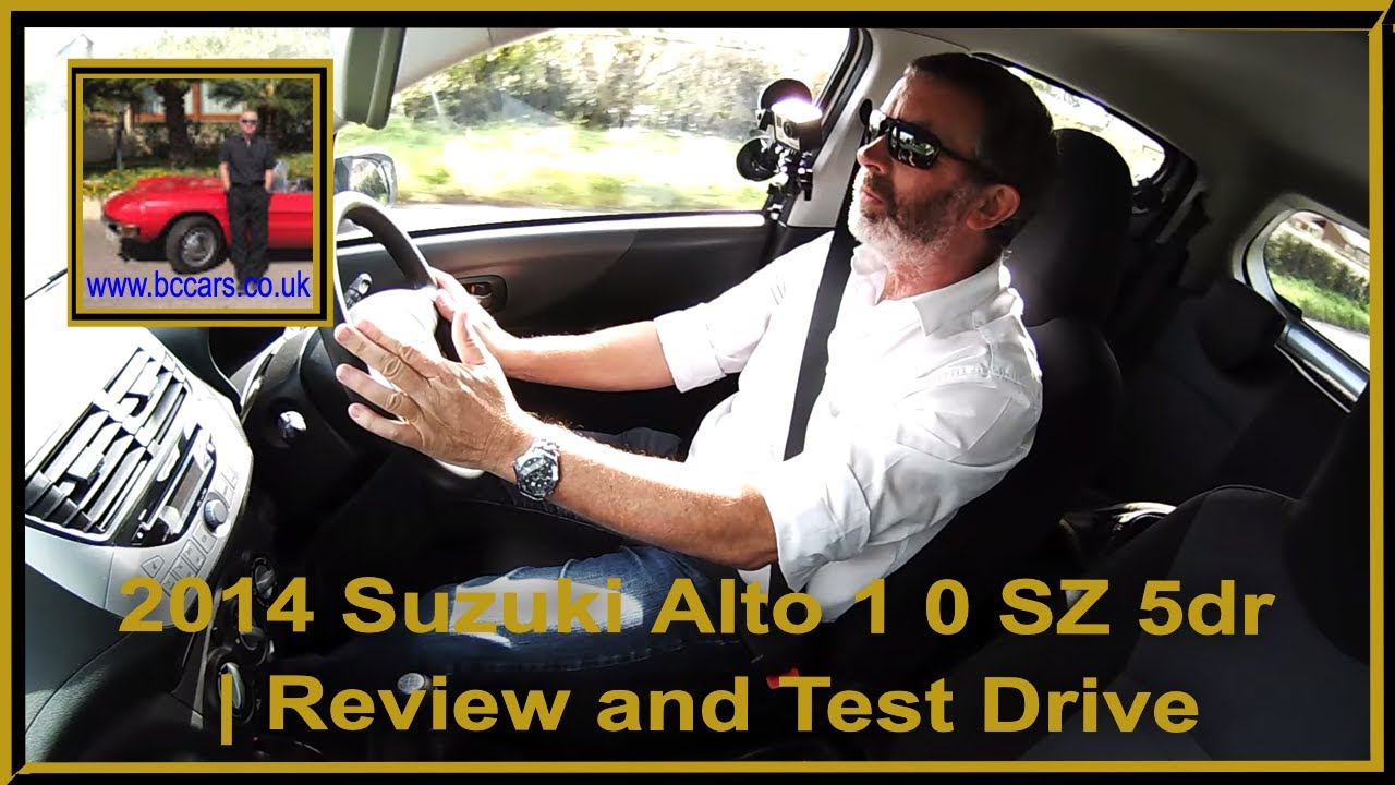 2014 Suzuki Alto 1 0 SZ 5dr | Review and Test Drive