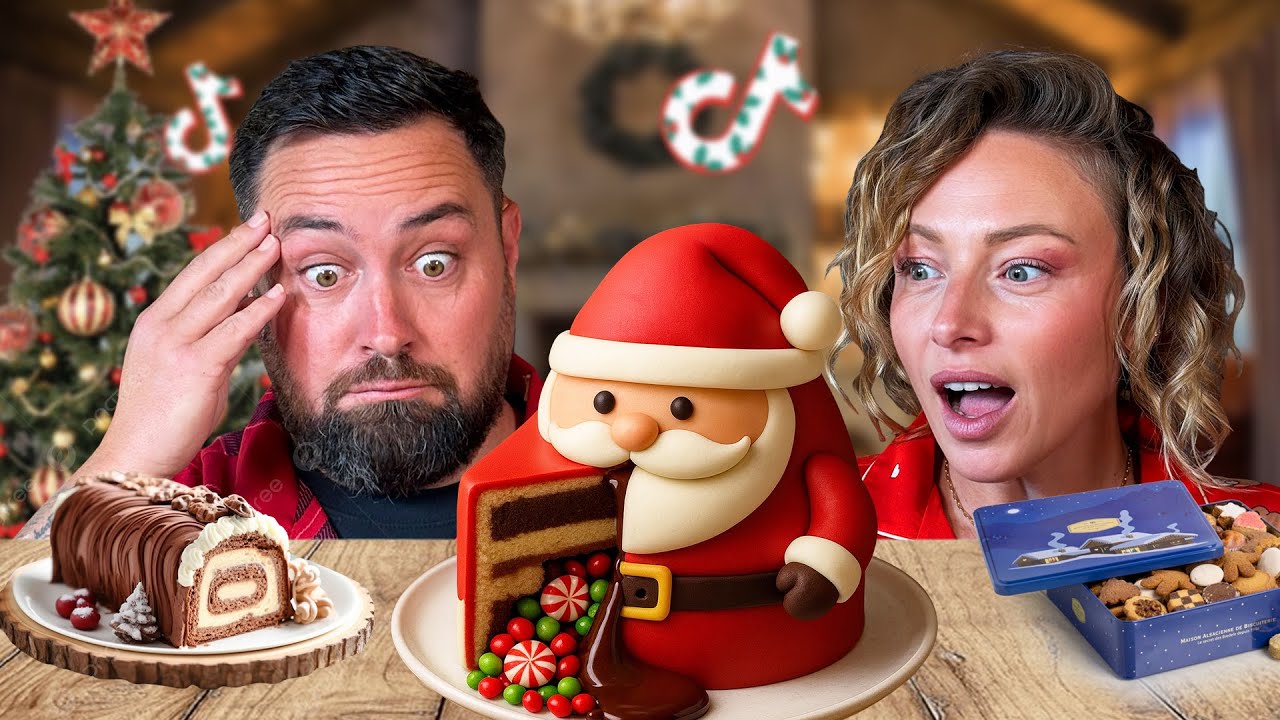 ON TESTE 10 FOOD HACKS DE NO&Euml;L (POUR LES GENS PRESS&Eacute;S) !