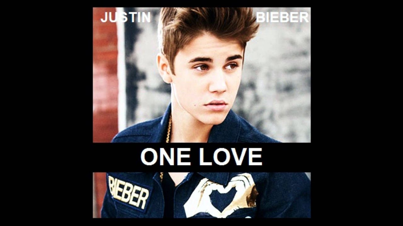 Justin Bieber - One Love Karaoke / Instrumental with lyrics